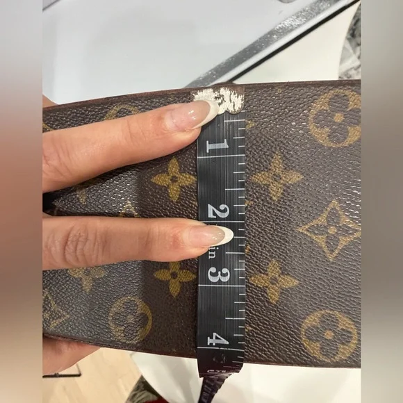 Louis Vuitton Babylone Monogram Zip Tote Vintage 1997 Made in France